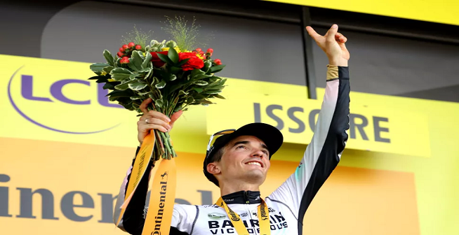 'For Gino': Bilbao dedicates Tour de France stage win to Mäder